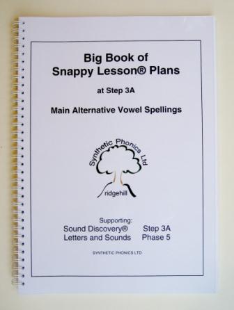 Big Book of Snappy Lesson Plans at Step 3A - Main Alternative Vowel Spellings (BSL3A)