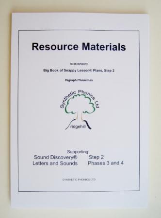 Resource Materials - Big Book of Snappy Lesson Plans, Step 2. (BSLR2)