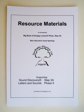 Resource Materials - Big Book of Snappy Lesson Plans, Step 3A (BSLR3A)