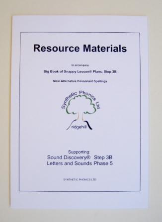 Resource Materials - Big Book of Snappy Lesson Plans, Step 3B (BSLR3B)