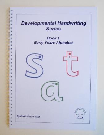 Developmental Handwriting Series, Book 1: Early Years Alphabet (DHS1)