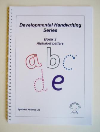 Developmental Handwriting Series, Book 3: Alphabet Letters (DHS3)