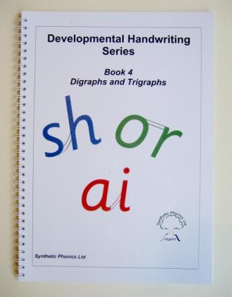 Developmental Handwriting Series, Book 4: Digraphs and Trigraphs (DHS4)