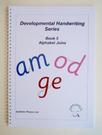 Developmental Handwriting Series, Book 5: Alphabet Joins (DHS5)