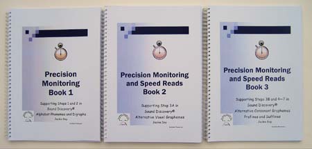 Complete set of Precision Monitoring Books (PMB0) – Pickatale Store