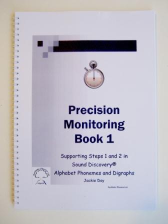 Precision Monitoring Book 1, Steps 1 and 2: Alphabet Phonemes and Digraphs (PMB1)