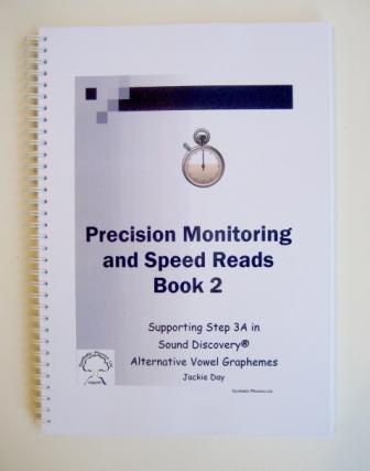 Precision Monitoring and Speed Reads Book 2, Steps 3A (PMB2)