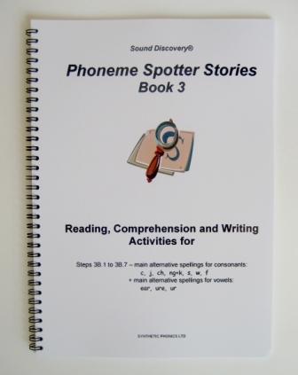 Phoneme Spotter Stories, Book 3, Step 3B (PSS3)