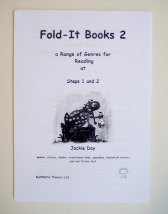 Sound Discovery Fold-It Books No.2, (Steps 1 and 2) (Pack of 20 items) SD10(B)