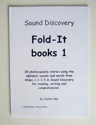 Sound Discovery Fold-it Books No.1, Step 1. (Pack of 59). SD10(A)