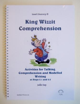 King Wizzit Comprehension. Activity book to accompany King Wizzit Storybooks. (SD17)