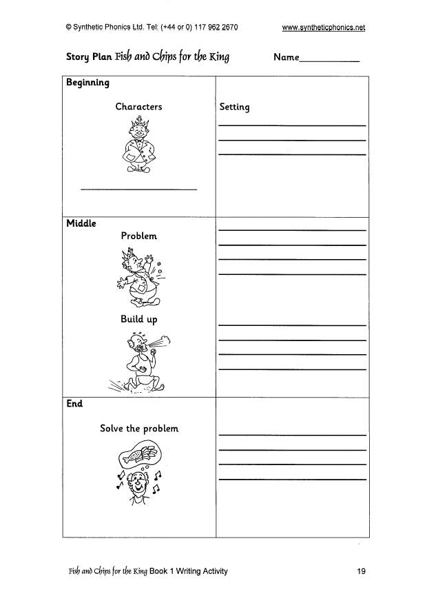 King Wizzit Comprehension. Activity book to accompany King Wizzit Storybooks. (SD17)