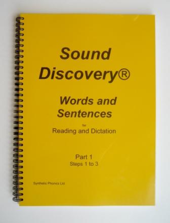 Sound Discovery Words and Sentences, Part 1. Steps 1-3 (SD2)