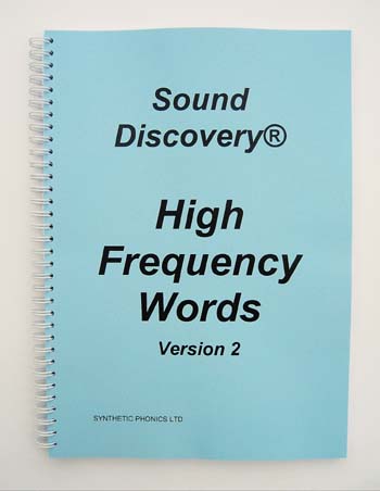 Sound Discovery High Frequency Words Version 2 (SD4)